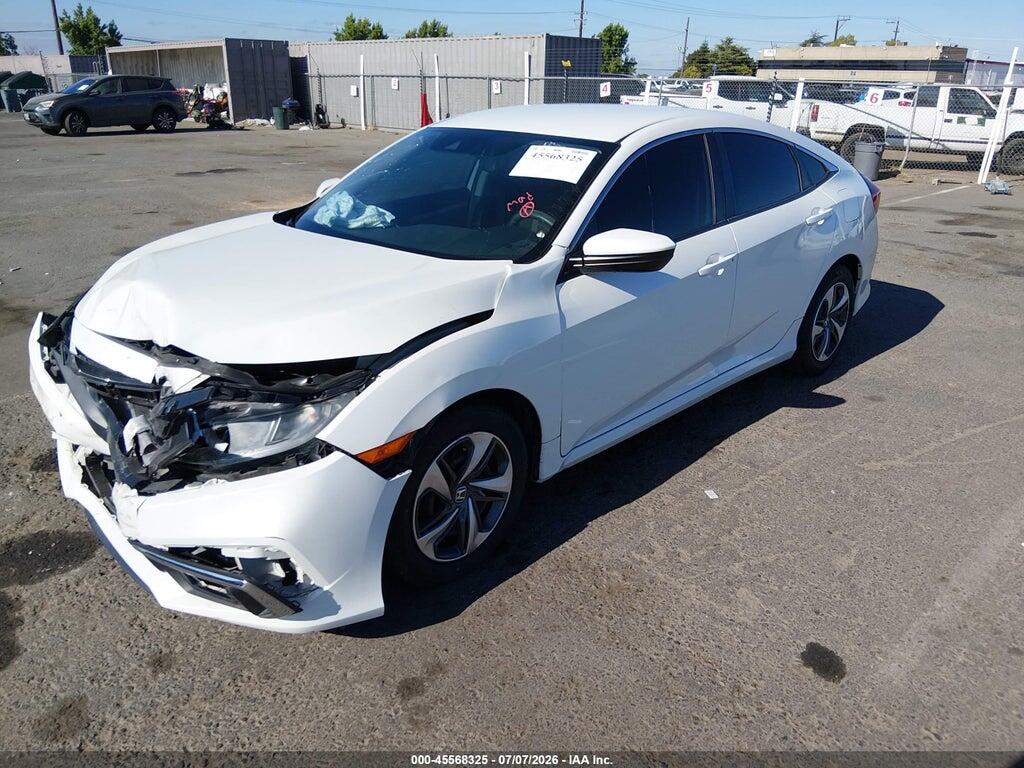 2HGFC2F64KH586758 2019 HONDA CIVIC photo no. 2