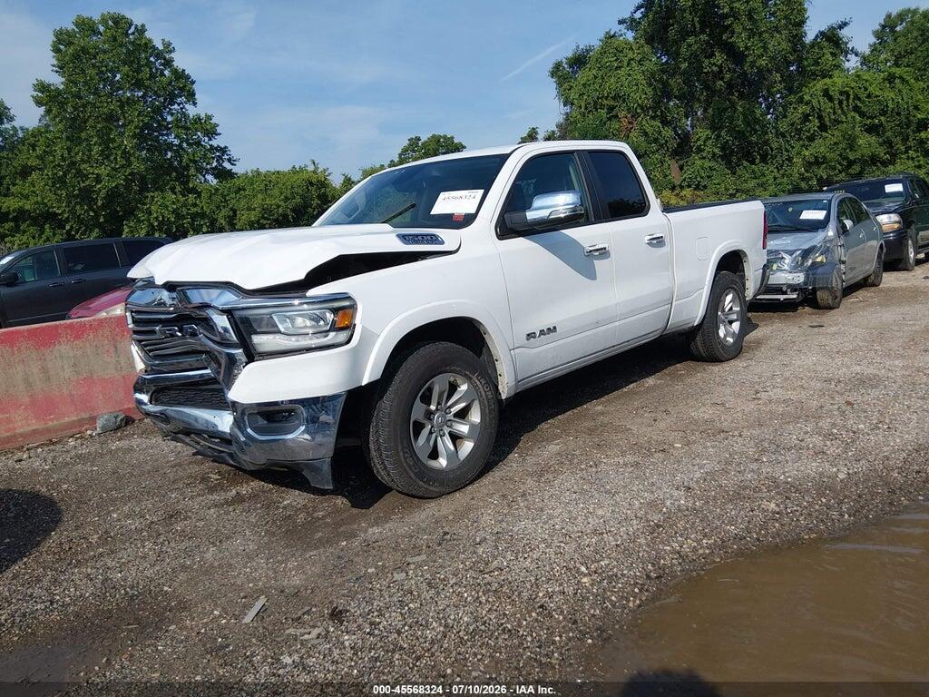 1C6SRFDT2LN227484 2020 RAM 1500 photo no. 2