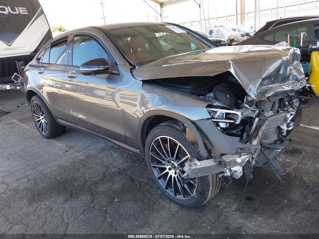 W1N0J8EB9MF948026 2021 MERCEDES-BENZ GLC 300 COUPE photo no. 1