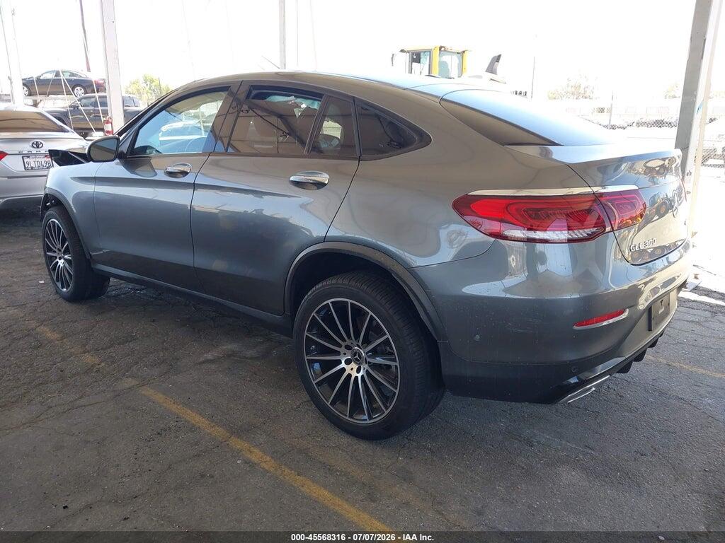 W1N0J8EB9MF948026 2021 MERCEDES-BENZ GLC 300 COUPE photo no. 3