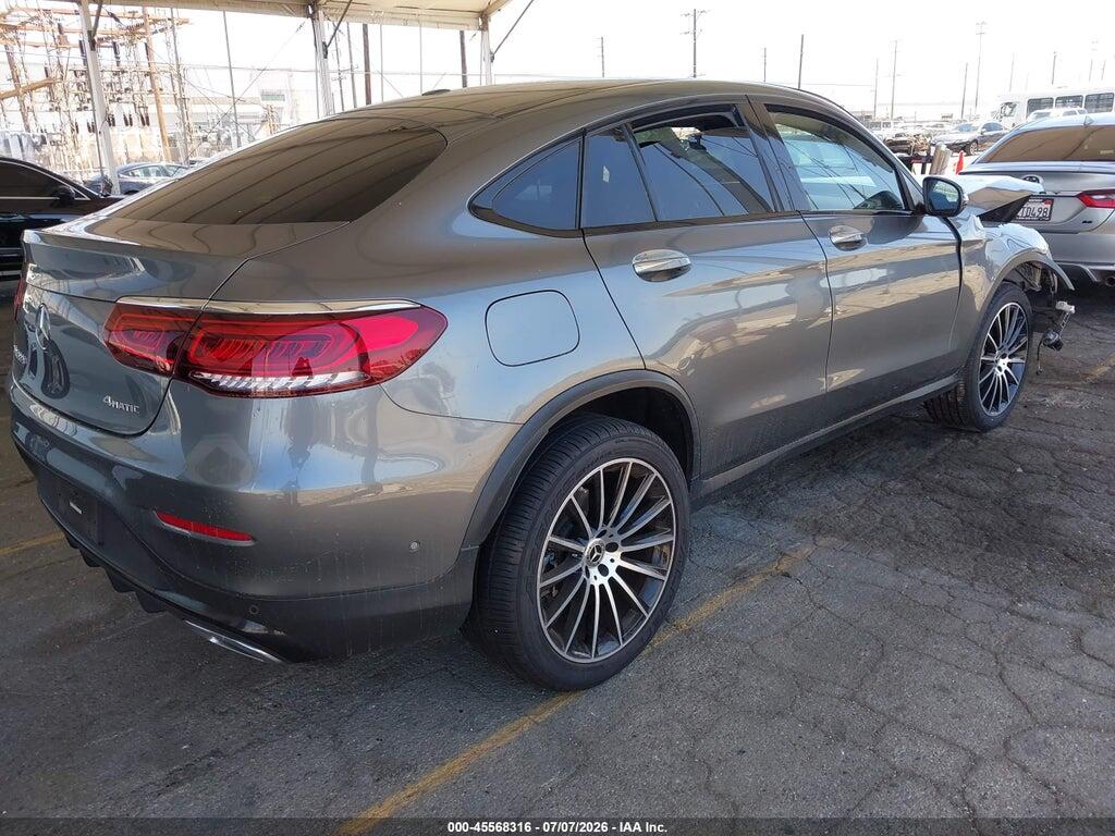 W1N0J8EB9MF948026 2021 MERCEDES-BENZ GLC 300 COUPE photo no. 4