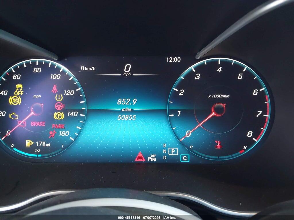 W1N0J8EB9MF948026 2021 MERCEDES-BENZ GLC 300 COUPE photo no. 7