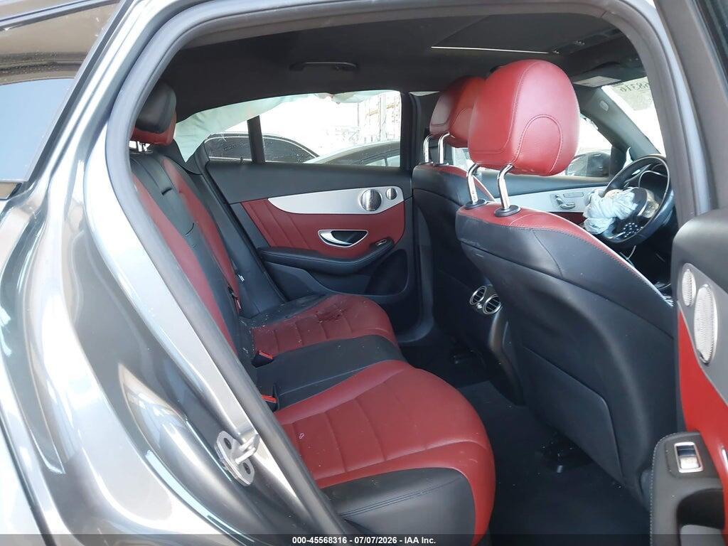 W1N0J8EB9MF948026 2021 MERCEDES-BENZ GLC 300 COUPE photo no. 8