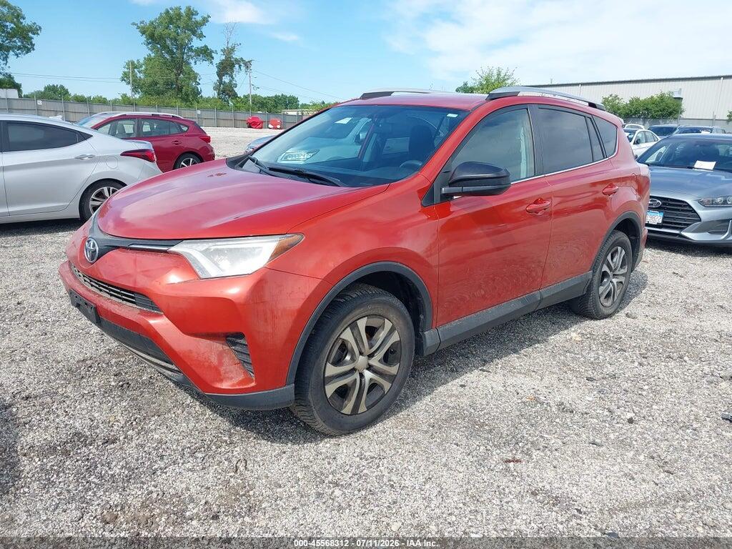2T3BFREV8GW485302 2016 TOYOTA RAV4 photo no. 2