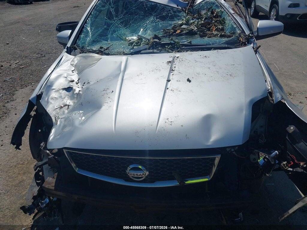 3N1AB6AP3CL647211 2012 NISSAN SENTRA photo no. 10