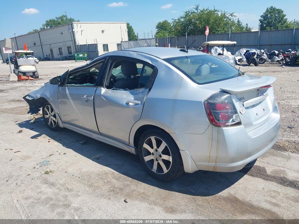 3N1AB6AP3CL647211 2012 NISSAN SENTRA photo no. 3