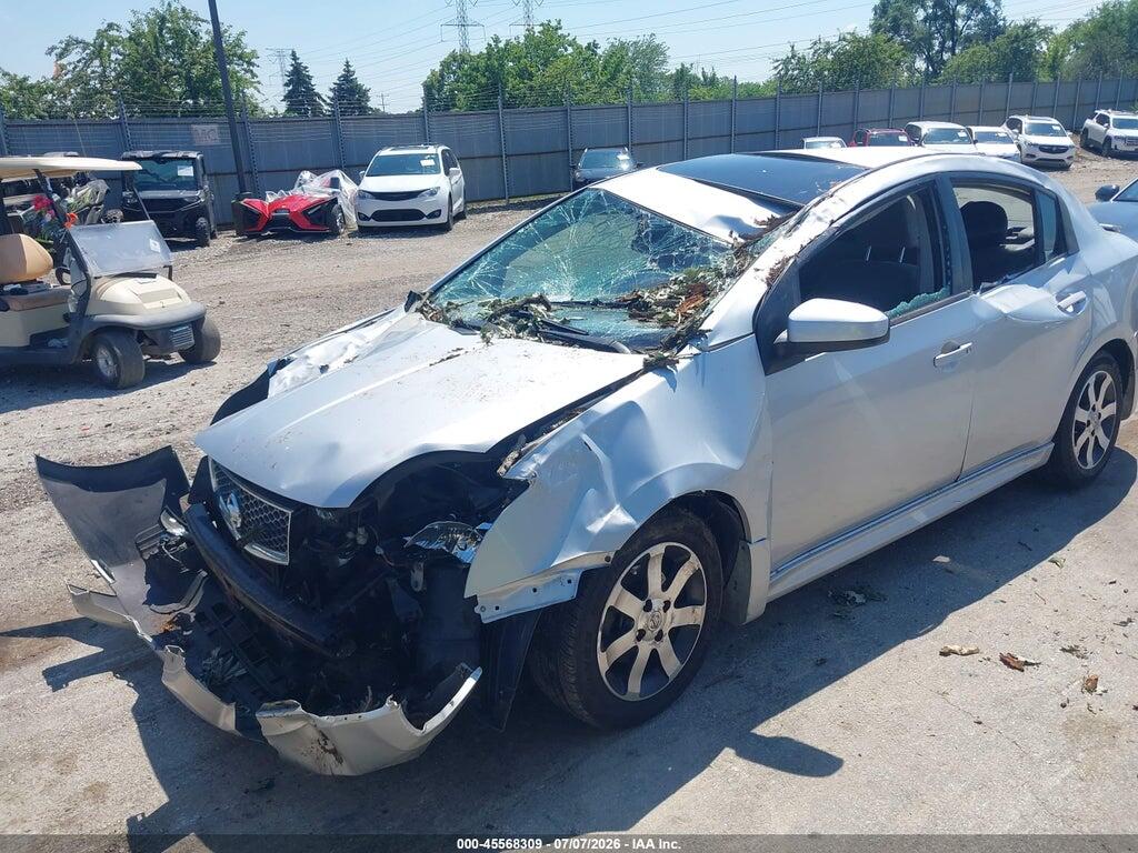 3N1AB6AP3CL647211 2012 NISSAN SENTRA photo no. 6