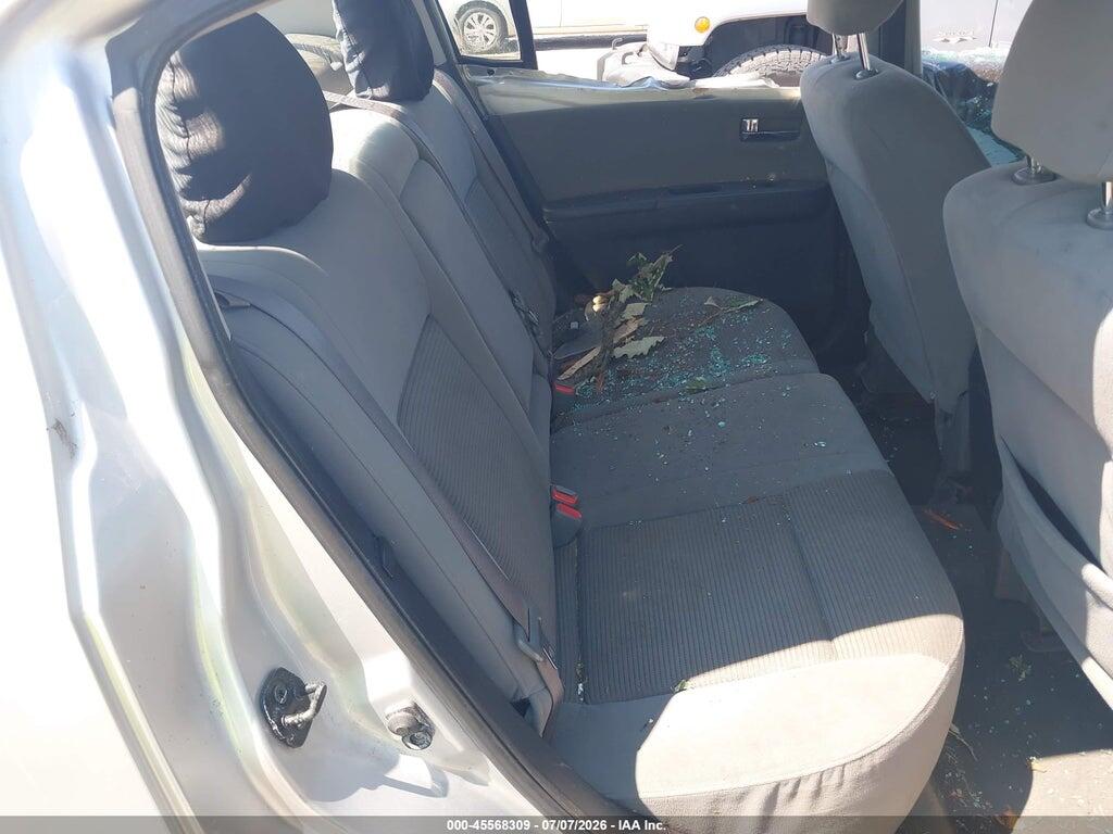 3N1AB6AP3CL647211 2012 NISSAN SENTRA photo no. 8