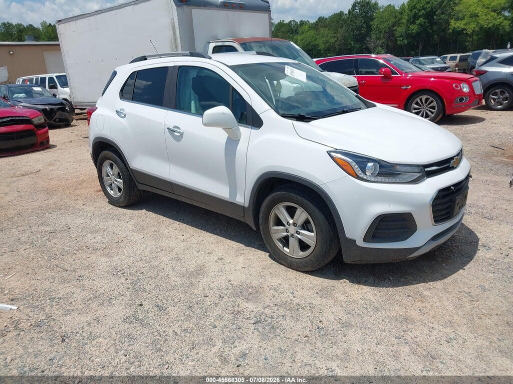 3GNCJLSB3KL391927 2019 CHEVROLET TRAX photo no. 1