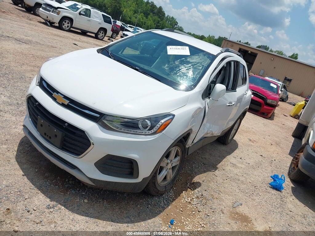3GNCJLSB3KL391927 2019 CHEVROLET TRAX photo no. 2