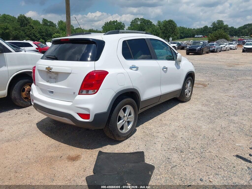 3GNCJLSB3KL391927 2019 CHEVROLET TRAX photo no. 4