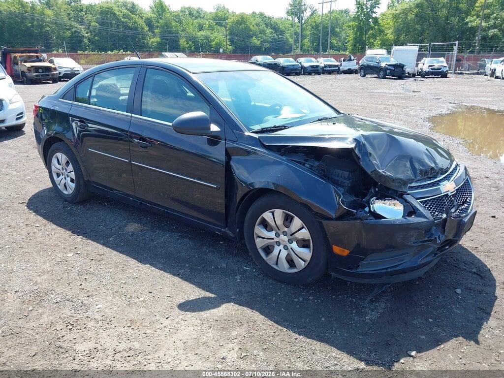 1G1PC5SH6C7263703 2012 CHEVROLET CRUZE photo no. 1