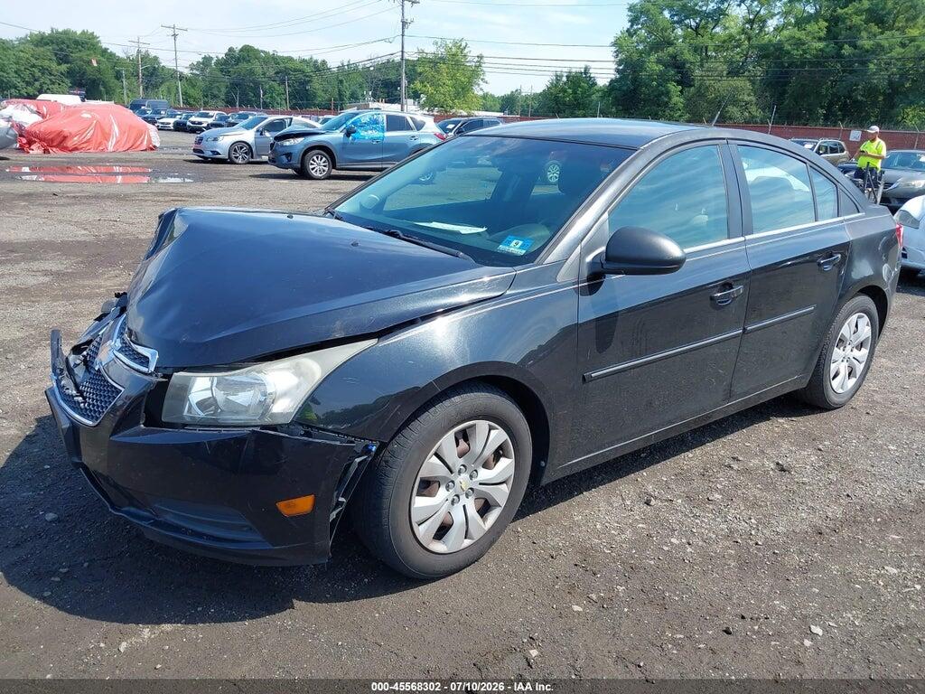 1G1PC5SH6C7263703 2012 CHEVROLET CRUZE photo no. 2