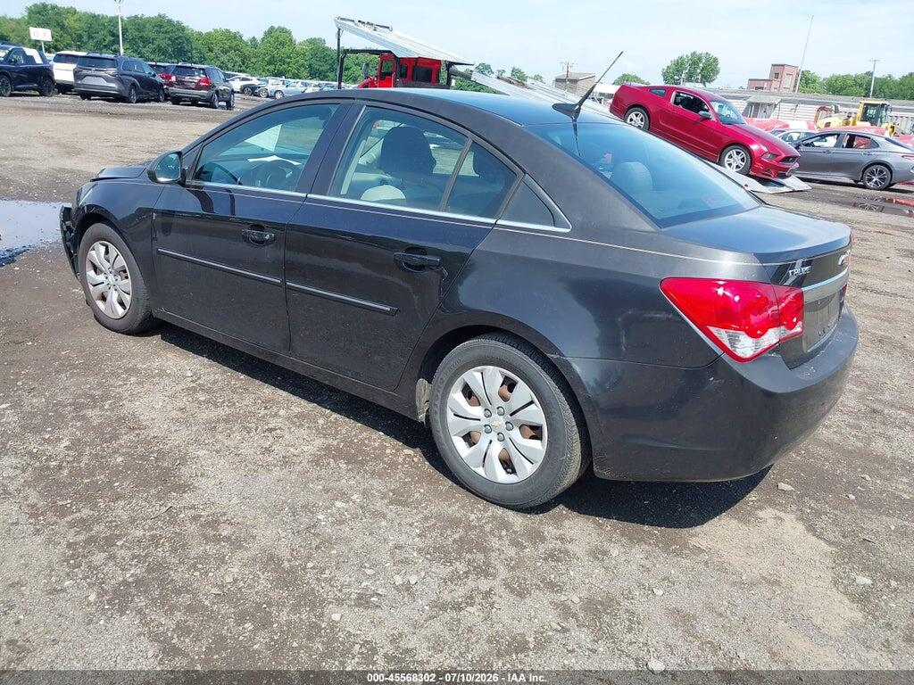 1G1PC5SH6C7263703 2012 CHEVROLET CRUZE photo no. 3