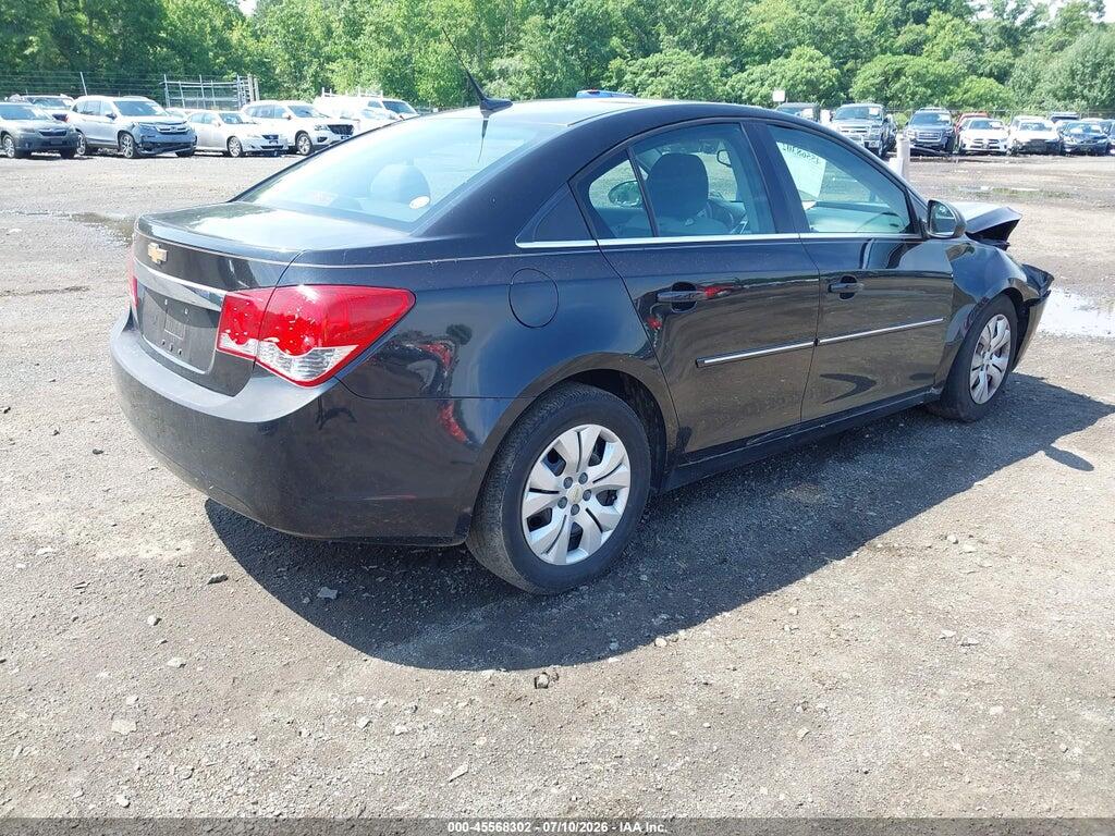 1G1PC5SH6C7263703 2012 CHEVROLET CRUZE photo no. 4