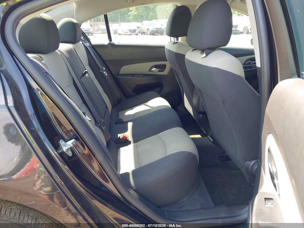 1G1PC5SH6C7263703 2012 CHEVROLET CRUZE photo no. 8