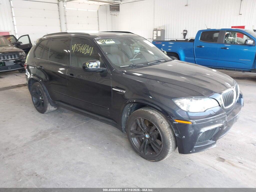 2011 BMW X5 M 5YMGY0C5XBLK27171