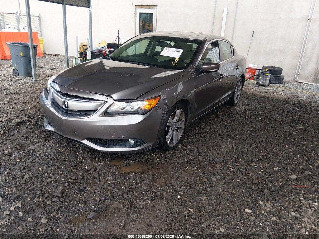 19VDE1F53EE009018 2014 ACURA ILX photo no. 2