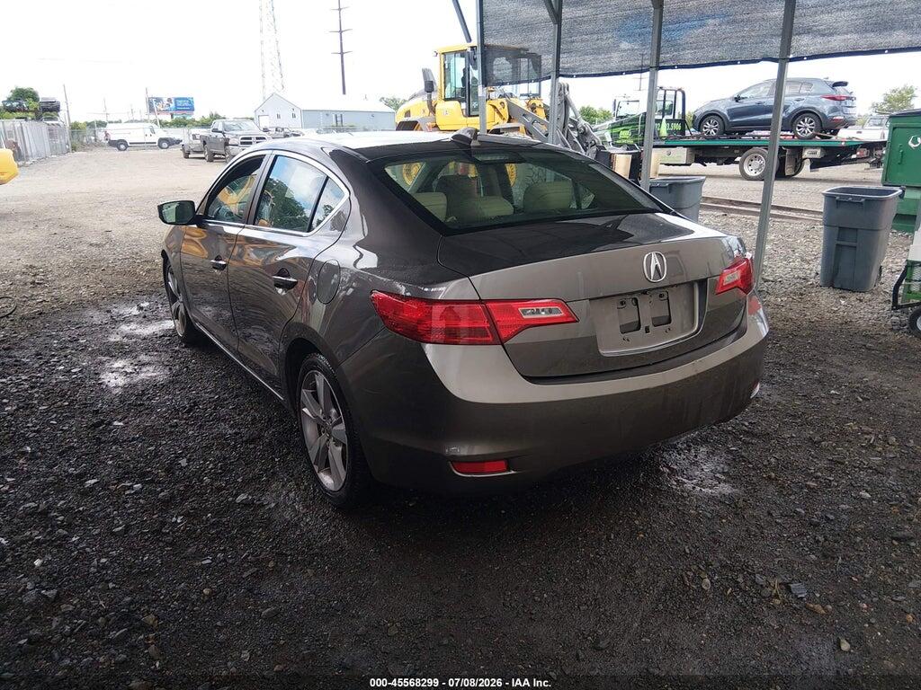 19VDE1F53EE009018 2014 ACURA ILX photo no. 3