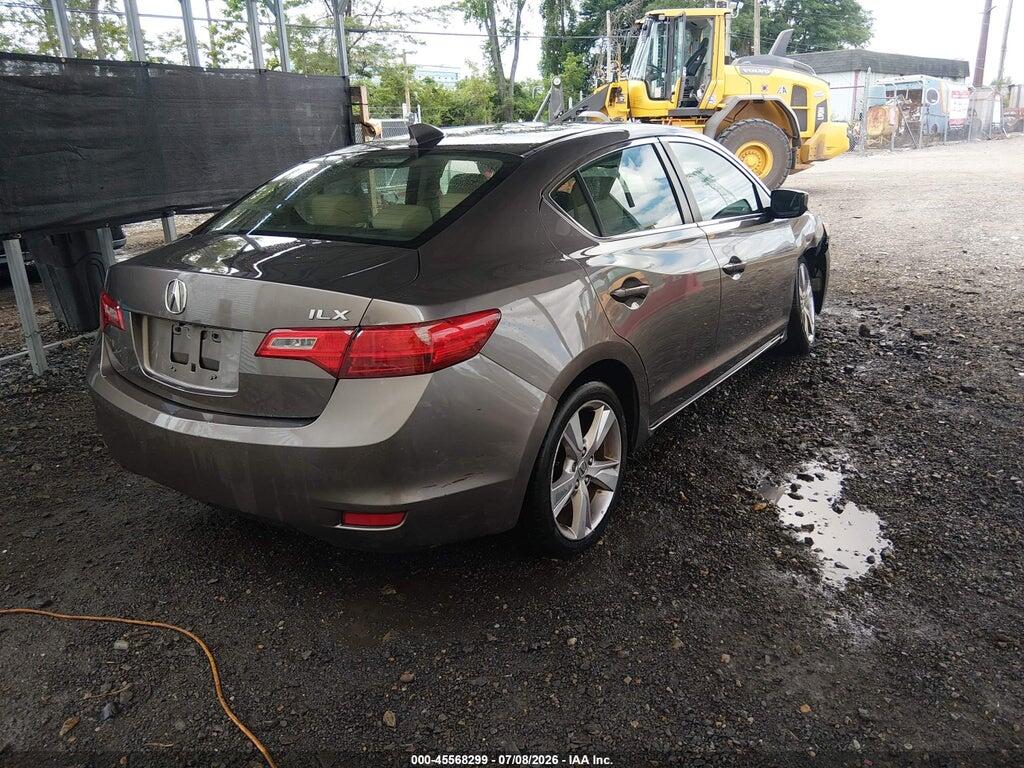 19VDE1F53EE009018 2014 ACURA ILX photo no. 4