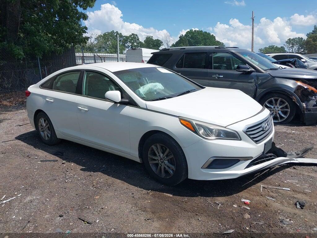 5NPE24AF4HH521599 2017 HYUNDAI SONATA photo no. 1