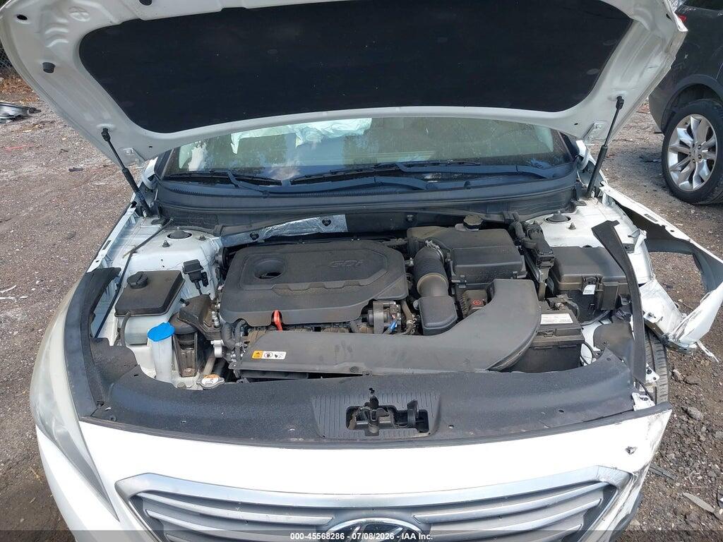 5NPE24AF4HH521599 2017 HYUNDAI SONATA photo no. 10