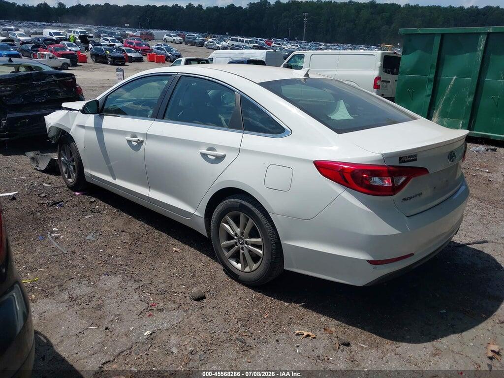 5NPE24AF4HH521599 2017 HYUNDAI SONATA photo no. 3