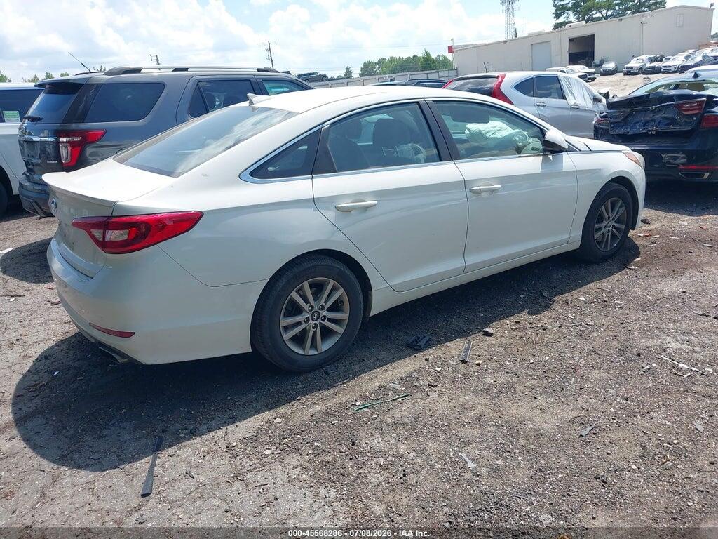 5NPE24AF4HH521599 2017 HYUNDAI SONATA photo no. 4