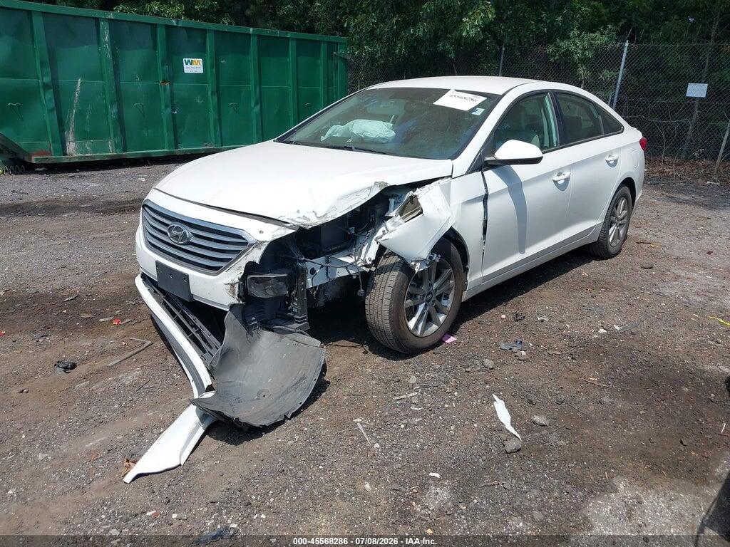 5NPE24AF4HH521599 2017 HYUNDAI SONATA photo no. 6