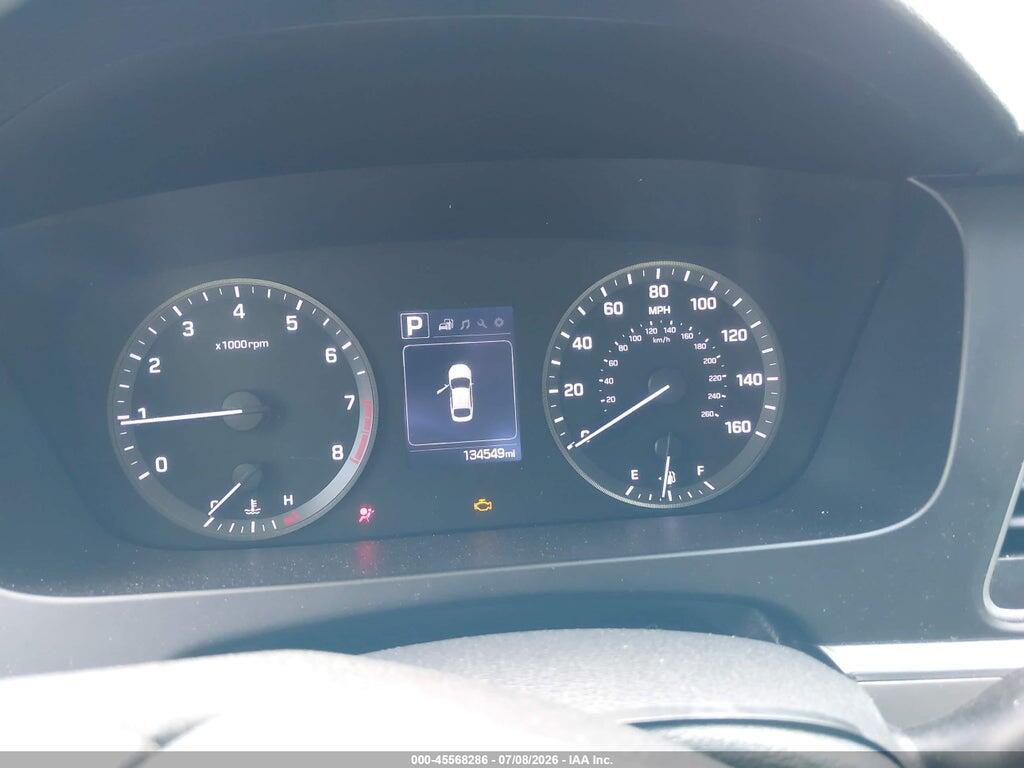 5NPE24AF4HH521599 2017 HYUNDAI SONATA photo no. 7