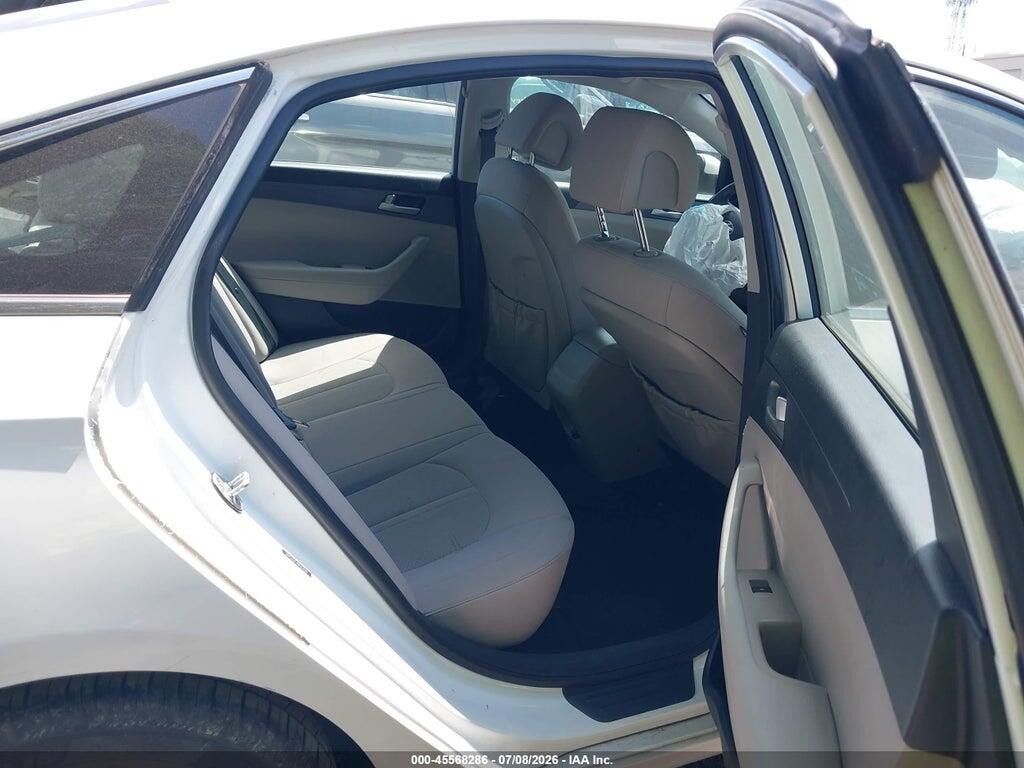 5NPE24AF4HH521599 2017 HYUNDAI SONATA photo no. 8