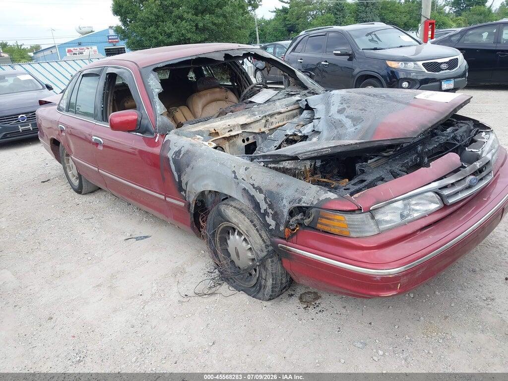 2FALP74W6VX220306 1997 FORD CROWN VICTORIA photo no. 1