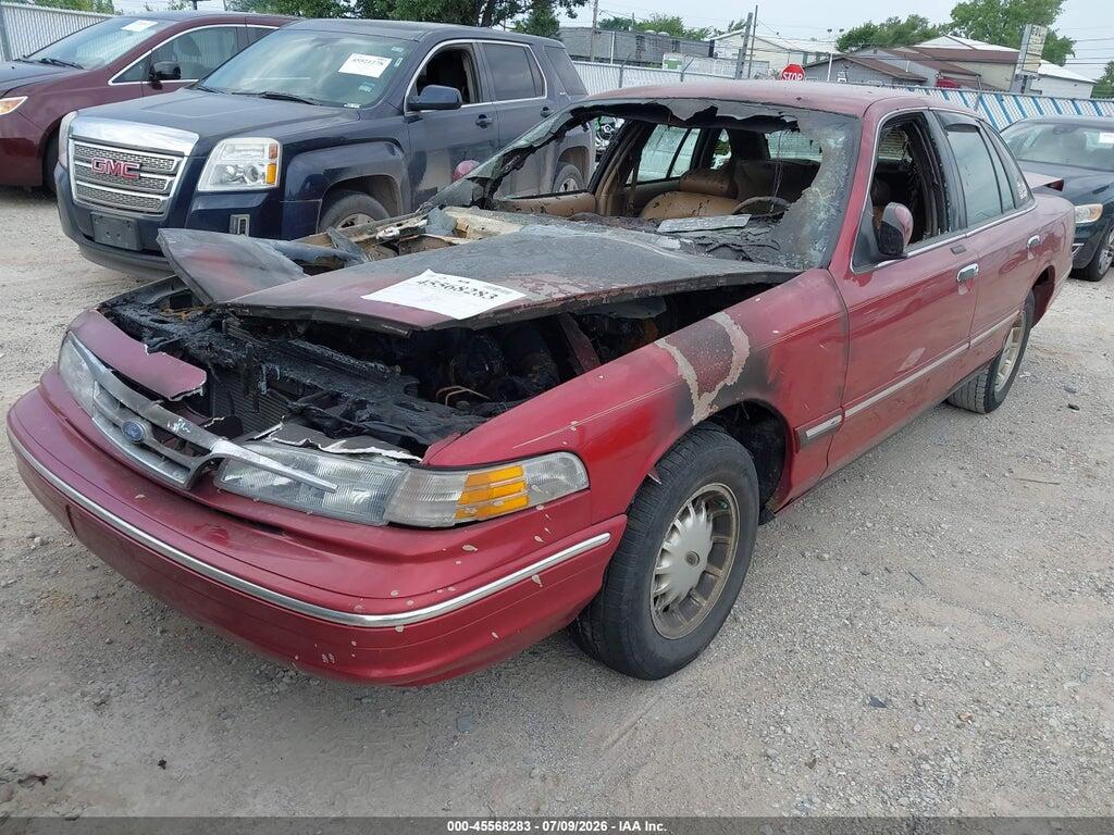 2FALP74W6VX220306 1997 FORD CROWN VICTORIA photo no. 2