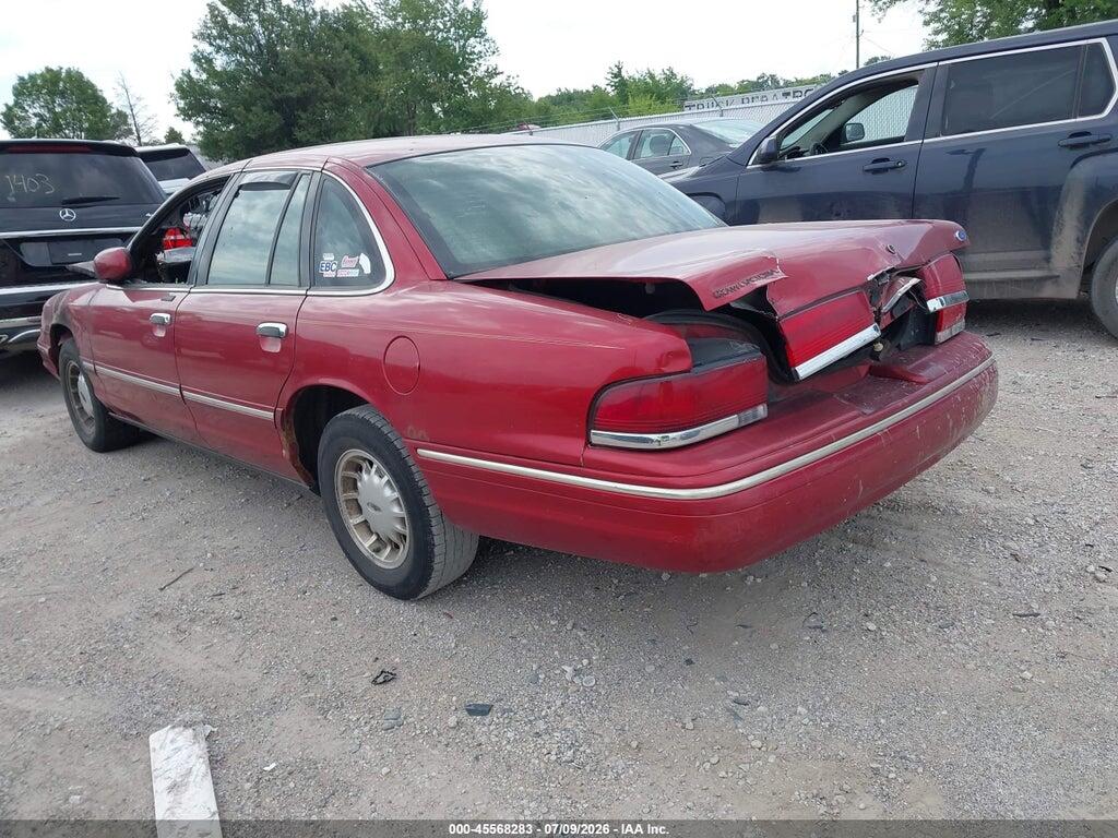 2FALP74W6VX220306 1997 FORD CROWN VICTORIA photo no. 3