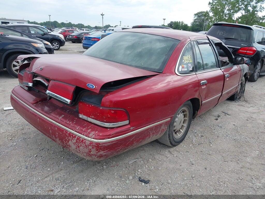 2FALP74W6VX220306 1997 FORD CROWN VICTORIA photo no. 4