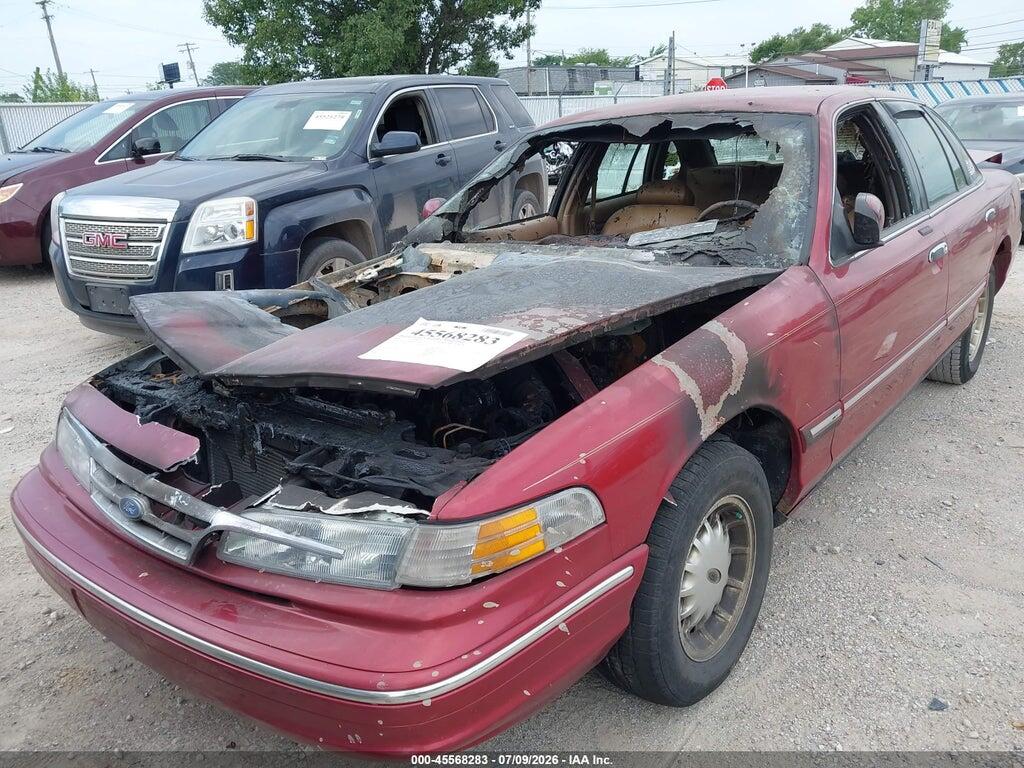2FALP74W6VX220306 1997 FORD CROWN VICTORIA photo no. 6