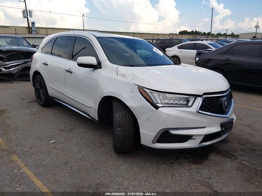 5FRYD3H55HB002038 2017 ACURA MDX photo no. 1