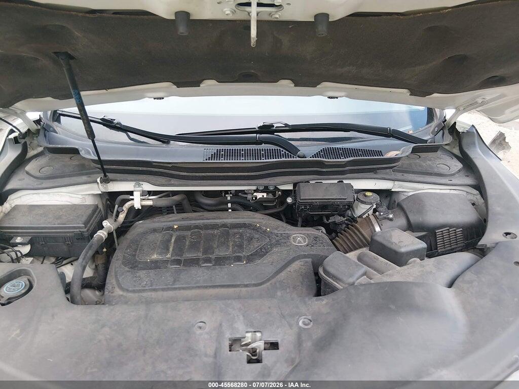5FRYD3H55HB002038 2017 ACURA MDX photo no. 10