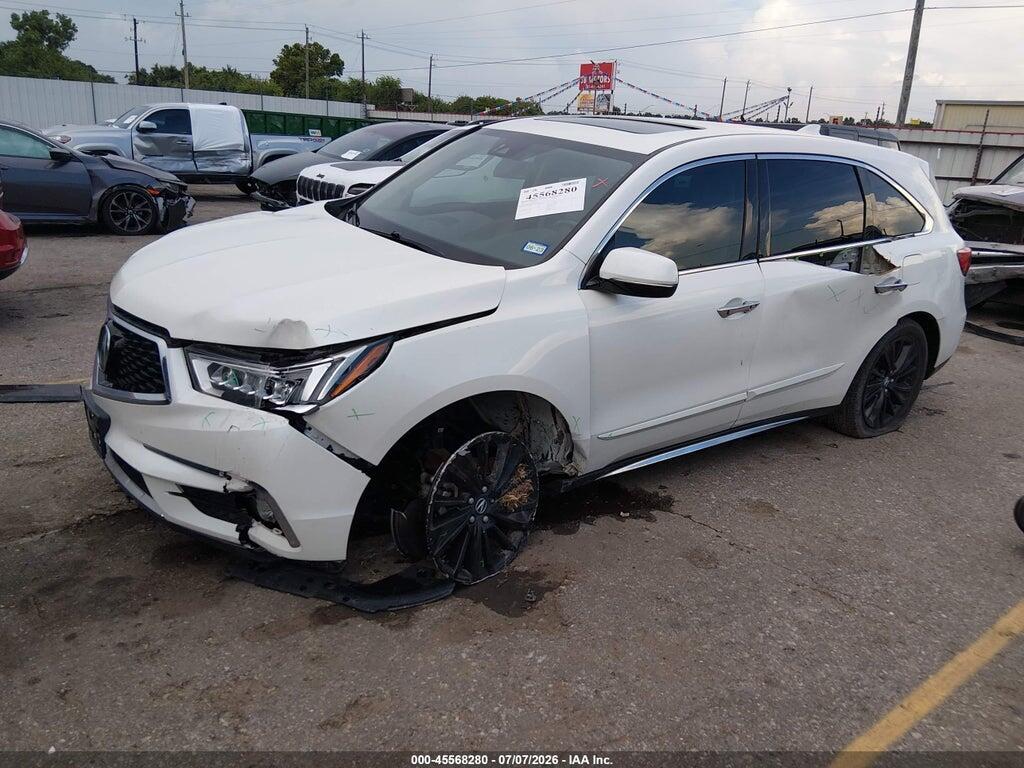 5FRYD3H55HB002038 2017 ACURA MDX photo no. 2