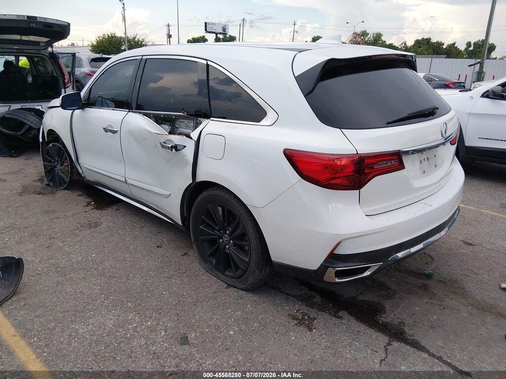 5FRYD3H55HB002038 2017 ACURA MDX photo no. 3