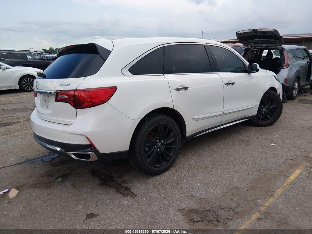 5FRYD3H55HB002038 2017 ACURA MDX photo no. 4