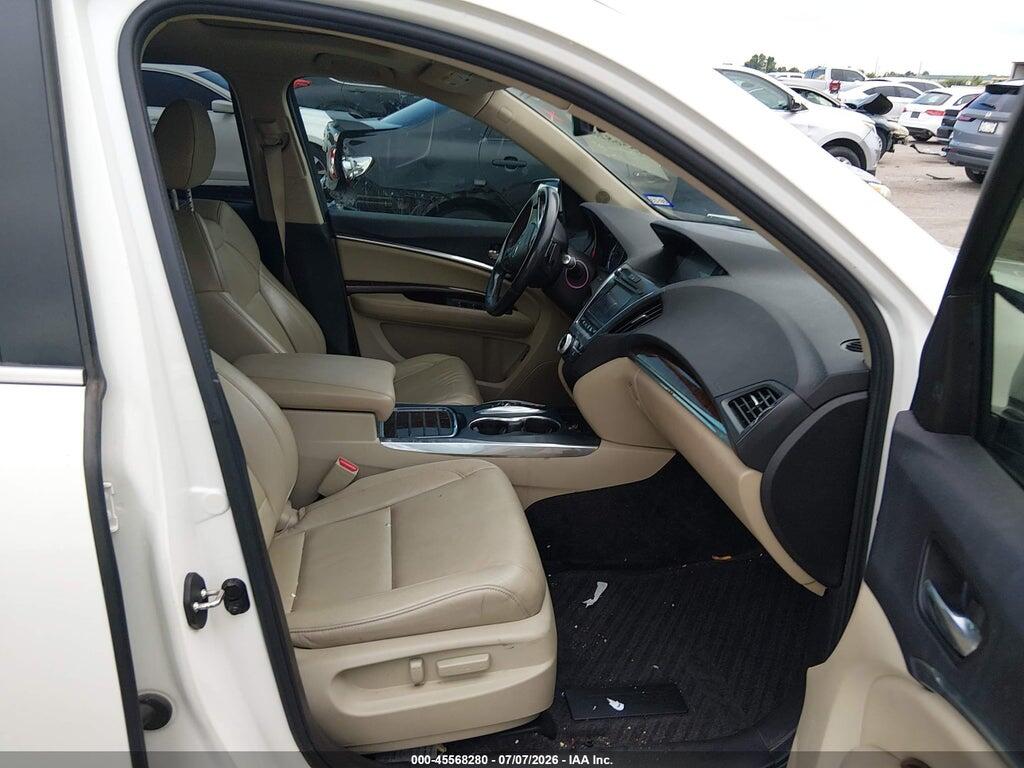 5FRYD3H55HB002038 2017 ACURA MDX photo no. 5
