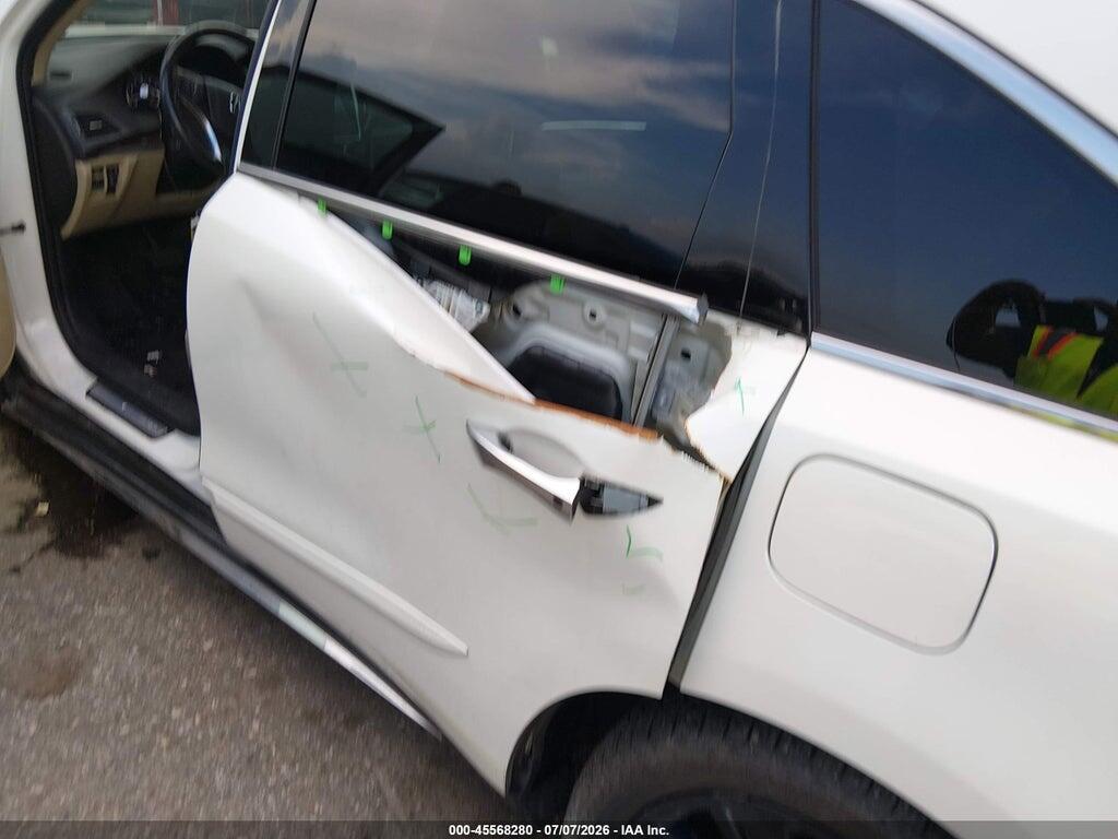5FRYD3H55HB002038 2017 ACURA MDX photo no. 6