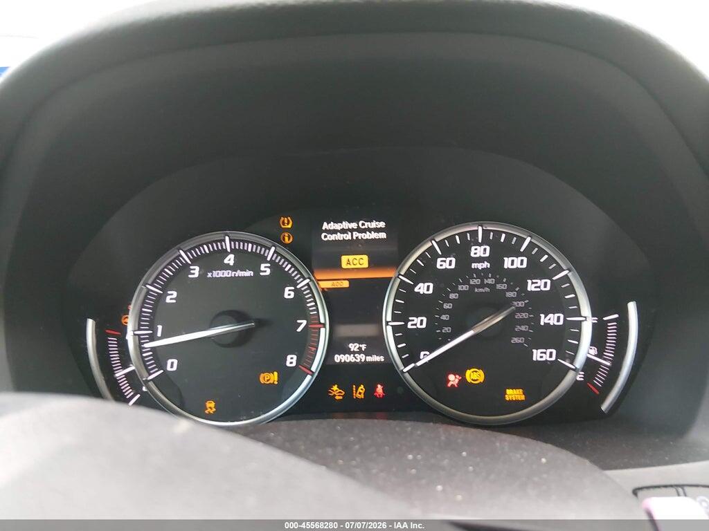 5FRYD3H55HB002038 2017 ACURA MDX photo no. 7