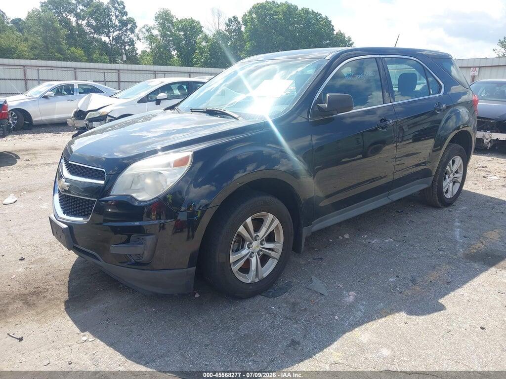 2GNALAEK3F1179876 2015 CHEVROLET EQUINOX photo no. 2