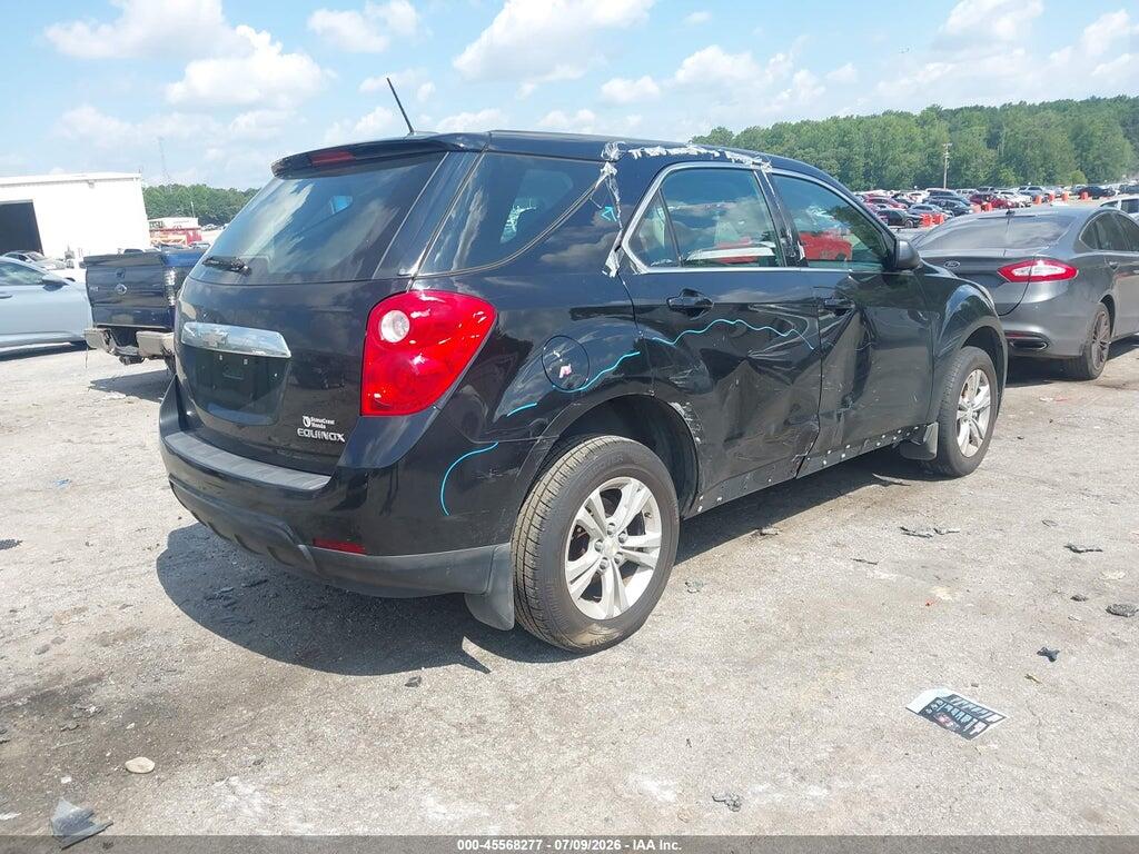 2GNALAEK3F1179876 2015 CHEVROLET EQUINOX photo no. 4