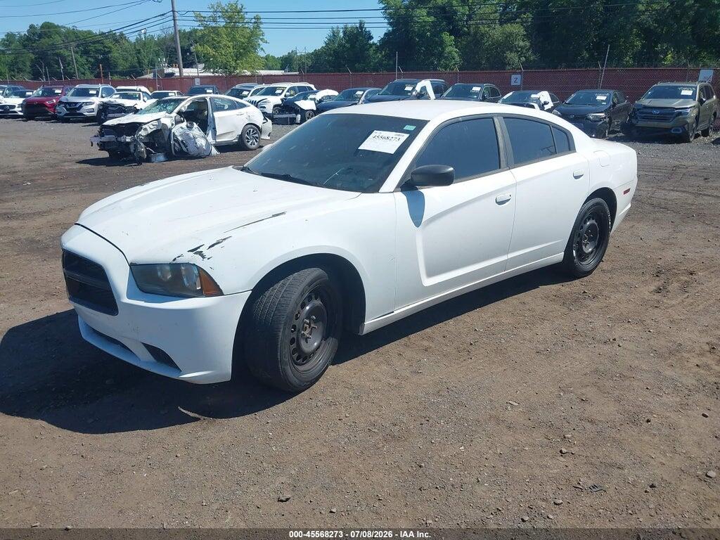 2C3CDXJGXCH183918 2012 DODGE CHARGER photo no. 2