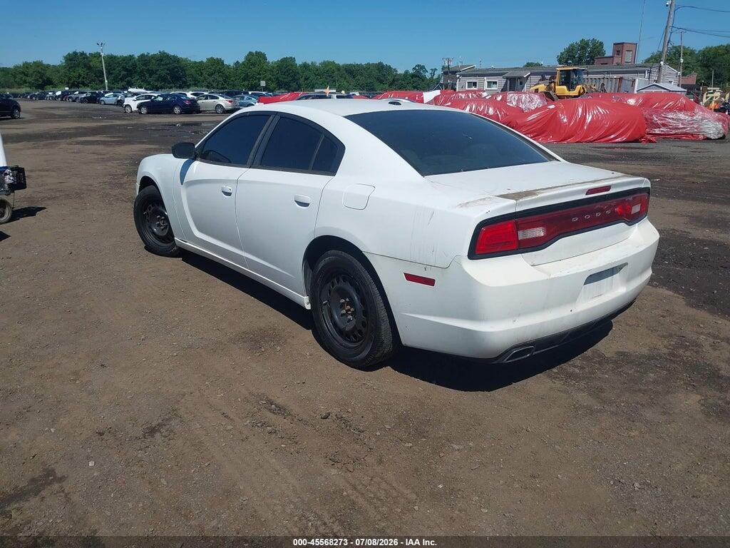 2C3CDXJGXCH183918 2012 DODGE CHARGER photo no. 3