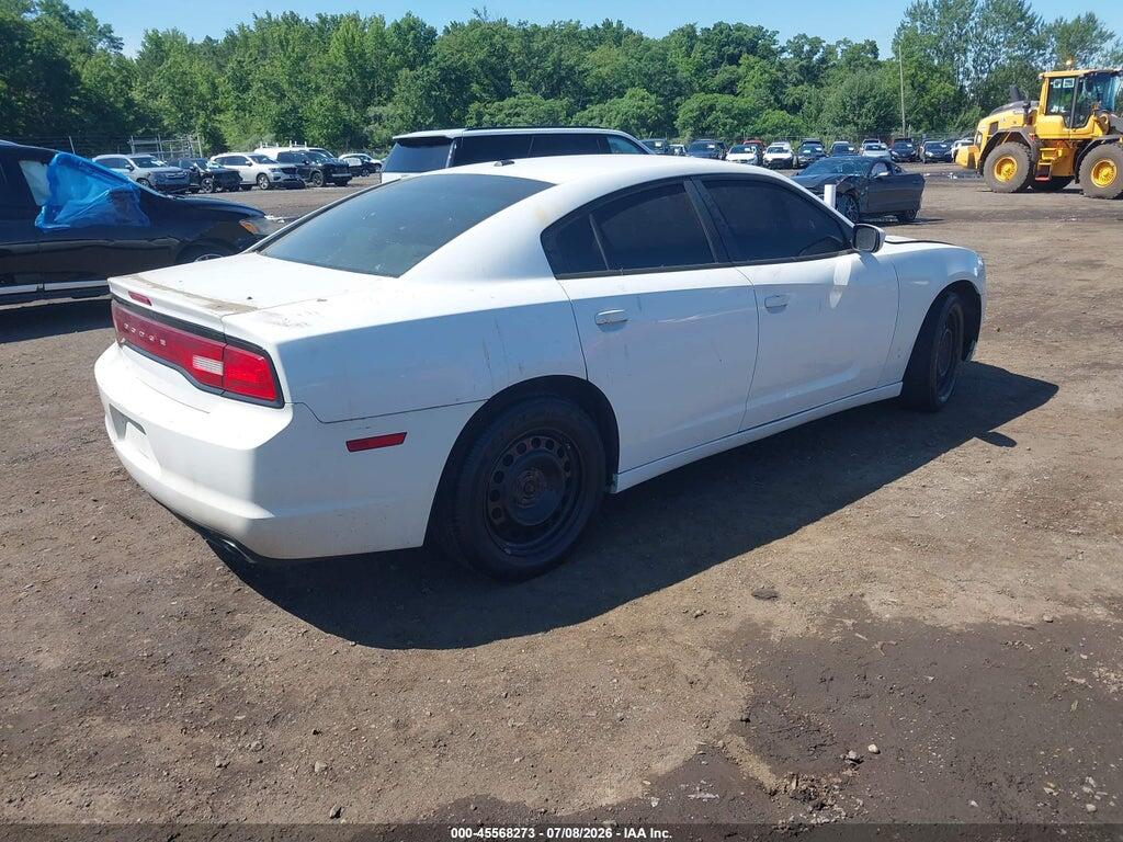 2C3CDXJGXCH183918 2012 DODGE CHARGER photo no. 4
