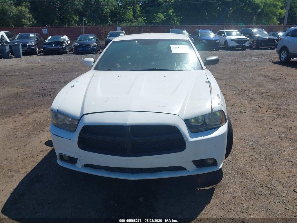 2C3CDXJGXCH183918 2012 DODGE CHARGER photo no. 6